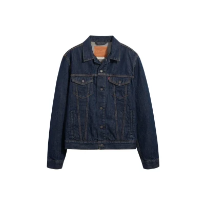 Imagen de Levi&#039;s THE Trucker Jacket Chaqueta vaquera, Hombre, Talla: Small, Med indigo