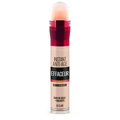 Imagen de Maybelline New York Anti cernes/Correcteur Fluide Instant Age L’Effaceur 03 Clair 6,8 ml