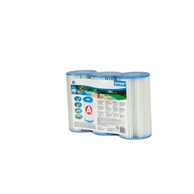 Imagen de Intex 29003 PACK 3 Cartuchos Filtro Tipo A