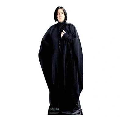 Imagen de STAR CUTOUTS Profesor Snape Libros Oficiales de Harry Potter Mini cartón Recortado Alan Rickman 91 cm Alto, x 39