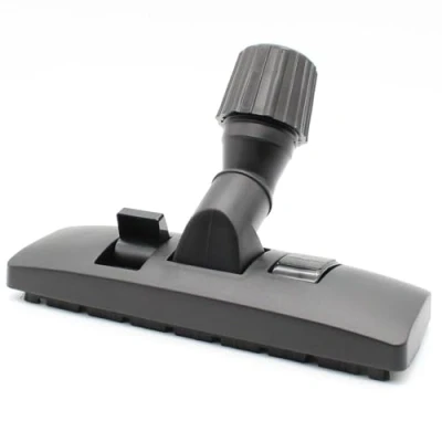 Imagen de Premium Cepillo Boquilla Combinado Adecuado para Todas Las aspiradoras con conexión de 32 38 mm Adaptador Vario Universal, Conmutable alfombras y Suelos Duros, articulación giratoria