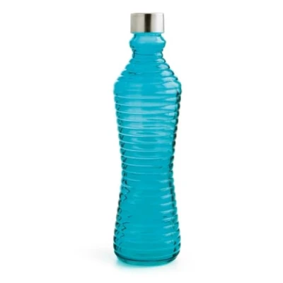 Imagen de Botella Vidrio Turquesa Quid 1 L