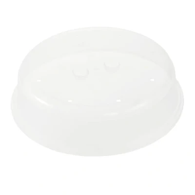 Imagen de keeeper Tapa para microondas, Plástico resistente (PP) ,Ø 26,5 x 6,5 cm, Bella, Transparente neutro