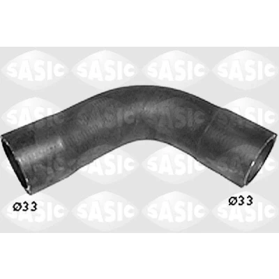 Imagen de SASIC SWH6773 Manguitos de Radiador a la derecha arriba OPEL: Corsa C Hatchback, Tigra Twintop