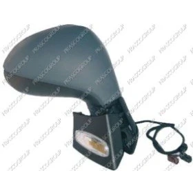 Imagen de Espejo retrovisor Prasco PG3207313 derecha imprimado eléctrico calefactable, con sensor de temperatura, convexo PEUGEOT: 207 Hatchback, SW, CC
