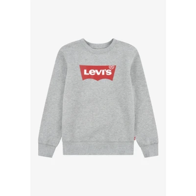 Imagen de Levi&#039;s Batwing Crewneck Sudadera para niños, Talla: 74, Grey heather