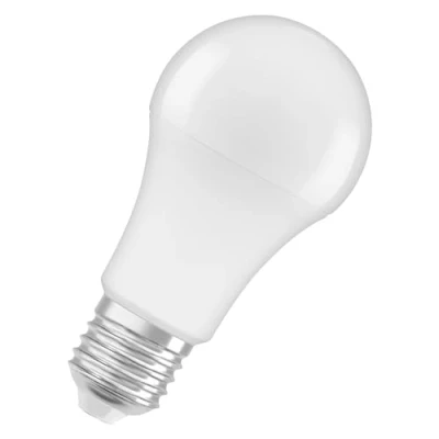 Imagen de OSRAM NATURE LOOP lámparas LED especialmente sostenibles hechas de plástico reciclado, Paquete 5 bombillas, reemplaza 100W, blanco cálido (2700K), ecológico