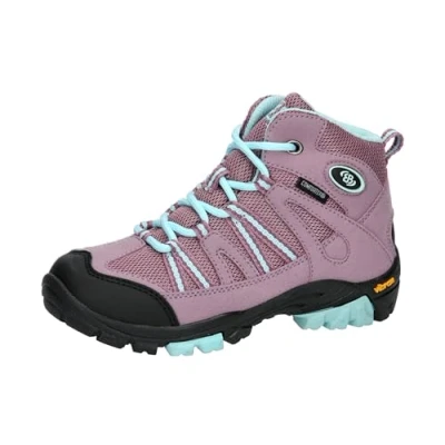 Imagen de Brütting Ohio High, Botas de Trekking, Rosa Turquesa, 35 EU