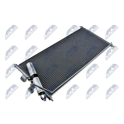 Imagen de NTY CCS NS 024 Condensador con secador Aluminio 733mm NISSAN: Almera II Hatchback, 2 Limousine