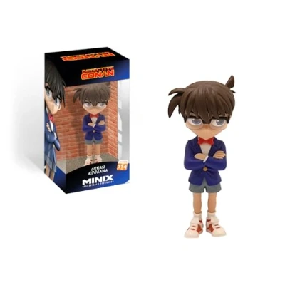 Imagen de MINIX Figura de Conan Detective Coleccionables 12 cm para Exhibición, Idea Regalo Niños Y Adultos, Fans Anime &amp; TV MN14064
