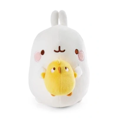 Imagen de eluche Molang con PIU 24cm en Embalaje de Regalo