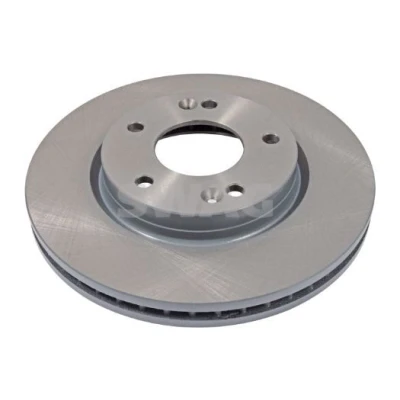 Imagen de SWAG 90 93 1360 Disco de freno Eje delantero 276 26 5 114,3 ventilación interna revestido HYUNDAI: Santa Fe I, Trajet