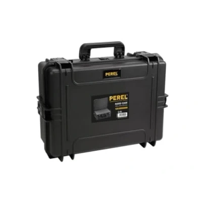 Imagen de Velleman HC540SH245 Maleta Rígida con Espuma Alveolar, Negro, 594 x 473 270 mm