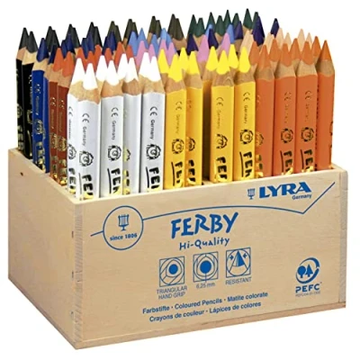 Imagen de Lyra Ferby, Lápices de colores Schoolpack 96 unidades