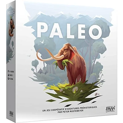 Imagen de Asmodee Paleo HIGPAL01FR juego de mesa, cooperativo (versión en francés)