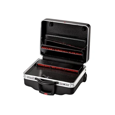 Imagen de Parat Maletín de herramientas Classic Kingsize Roll neo TSA Lock™ CP 7 (tamaño XL, bolsa sin contenido, enrollable/carro herramientas), color negro 789570171