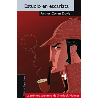 Imagen de Estudio En Escarlata (clasicos Algar Joven)