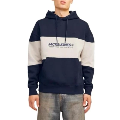 Imagen de Jack &amp; Jones Legacy Jersey con capucha, Hombre, Talla: XL, Blau