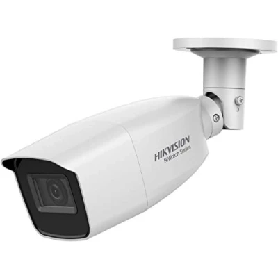 Imagen de Hiwatch Cámara Bullet 4 en 1 2Mpx Varifocal 2.8 12 Mm Serie Hikvision Metal