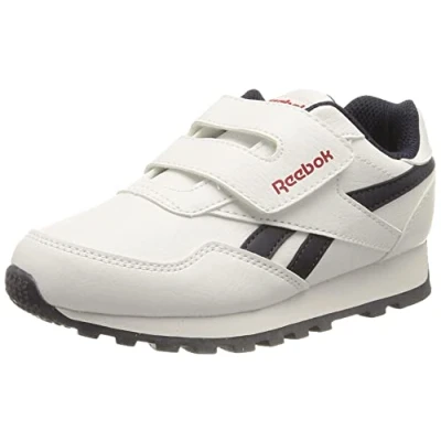 Imagen de Reebok LOW Royal Rewind Zapatillas para caminar niños, Talla: 31, Cloud white vector navy red Zapatos