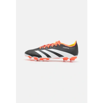 Imagen de adidas Performance Predator League LOW MG Botas de fútbol con tacos, Hombre, Talla: 44, Core black/footwear white/solar red Zapatos