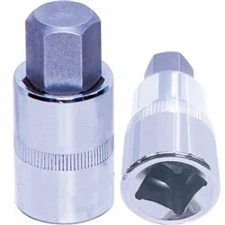 Imagen de PROFITOOL 0X4345508 Cubos insertables 55mm 8 12,5 (1/2&quot;)mm (pulgadas) hexagonal