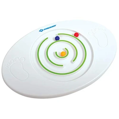 Imagen de Schildkröt Balance Board para Niños, Tabla Laberinto de Bolas Integrado, Combina Entrenamiento del Equilibrio y Diversión, a Partir 4 Años, 970137
