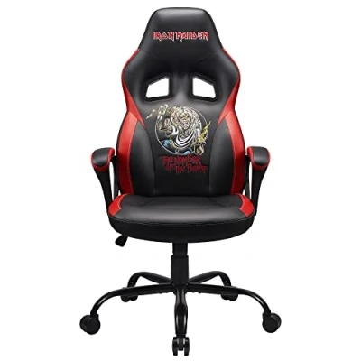 Imagen de Subsonic Iron Maiden Silla Gaming Original/Asiento de Oficina Tall L