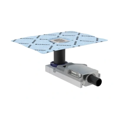 Imagen de Geberit Desagüe Para Ducha De Obra, Altura La Estructura Del Suelo A Partir 65 Mm: D40Mm (154.052.00.1)