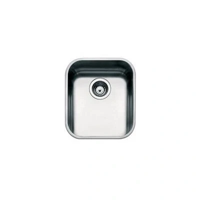 Imagen de Smeg UM40 Fregadero (Fregadero encastrado bajo encimera, Rectangular, Acero inoxidable, 1 senos, 360 mm)
