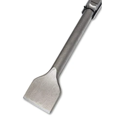 Imagen de WERHE ® Profesional SDS Spade Chisel 75 x 410 mm Hexagonal Hex Socket 30 Plano para Martillo de Demolición
