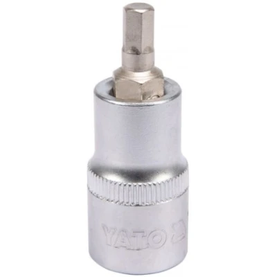 Imagen de YATO YT 04382 Punta de atornillar 12,5 (1/2&quot;) Acero cromo vanadio