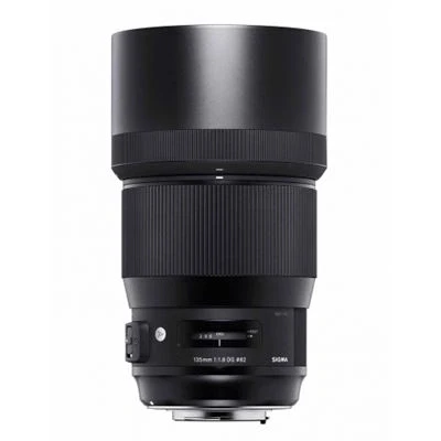 Imagen de Sigma F1.8 DG HSM Art Objetivo para réflex con Distancia Focal de 135 mm, Color Negro