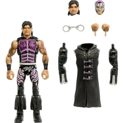 Imagen de WWE Mattel Ultimate Edition Figura de acción Dominik Mysterio