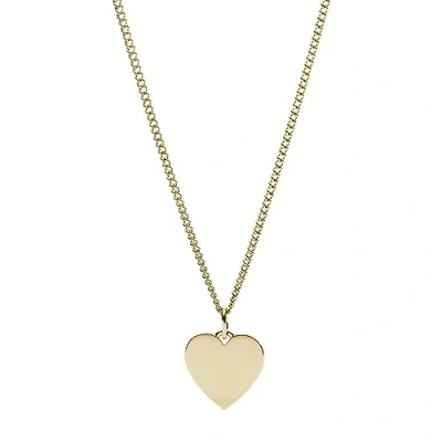 Imagen de Fossil Collar goldcoloured, Mujer, Talla: One Size, Gold coloured