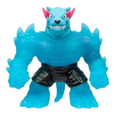 Imagen de MrBeast Lab pantera Hypercharged extensible de los Heroes of Goo Jit; presiona + expande la hasta 3 veces en su tamaño; colecciona las figuras; icónico, &amp; Legendary