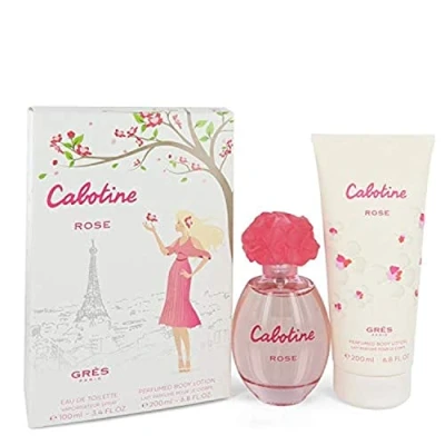 Imagen de Cabotine Rose Set Eau de Toilette 300 ml