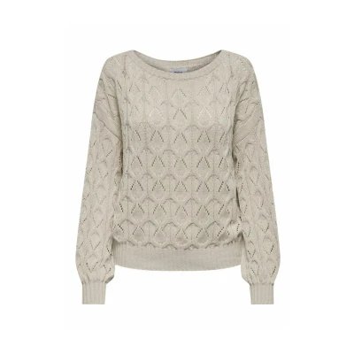 Imagen de ONLY Onlbrynn LIFE Structure LS NOOS Jersey de punto, Mujer, Talla: Small, Pumice stone