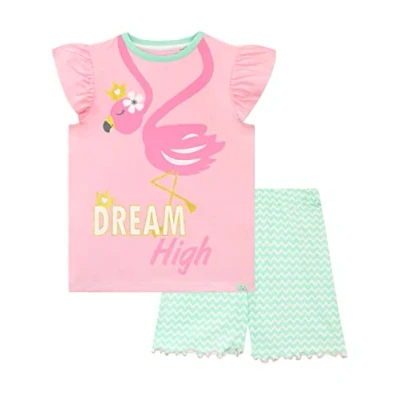 Imagen de Harry Bear Pijama para Niñas Flamingo Rosa 3 4 años