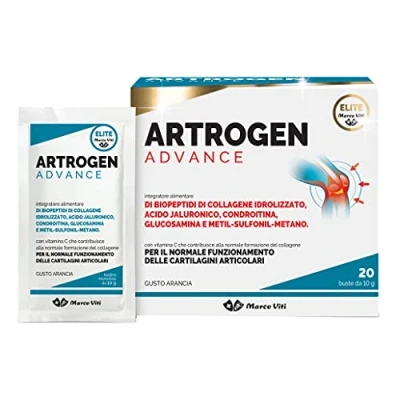 Imagen de Marco Viti Artrogen Advance Integratore Alimentare, 20 Bustine Da 10g