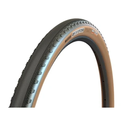 Imagen de Maxxis 1302862902 Receptor 700x40C, TPI 120, mescola doppia Nero/para, Hombres, Negro, Talla única