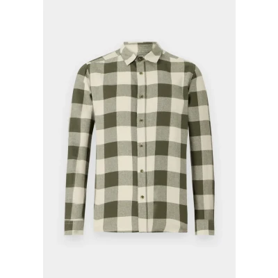 Imagen de Only &amp; Sons Onsgudmund Ls Checked Shirt Noos Camisa Hombre, Forest Night., L
