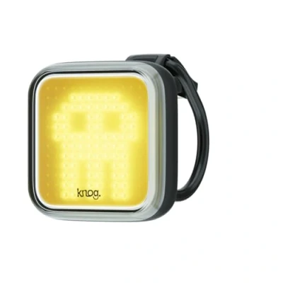Imagen de Knog Blinder Front Skull Iluminación Frontal para Adulto, Unisex, Color Negro, Talla única