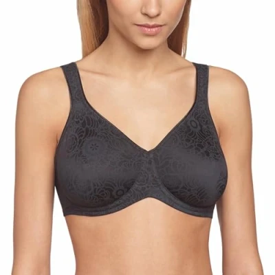 Imagen de Triumph Lovely Minimizer W X, Sujetador reductor con aros Mujer, Negro, 110C