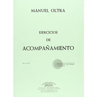 Imagen de Ejercicios de acompañamiento