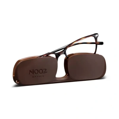Imagen de Nooz Gafas de Lectura Color Crystal Corrección +1.00 Forma Rectangular Para Hombres y Mujeres Modelo Bao Colección Essential