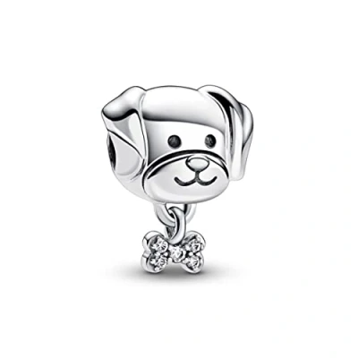 Imagen de Pandora PET DOG &amp; BONE Adorno, Mujer, Talla: One Size, Silver coloured