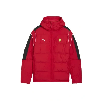 Imagen de PUMA Chaqueta acolchada Scuderia Ferrari MT7 para hombre, Ropa, Rosso Corsa, XXL