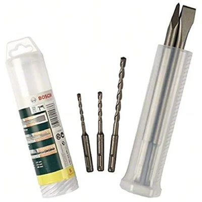 Imagen de Bosch Professional, 2607019455 Set con 5 accesorios SDS plus
