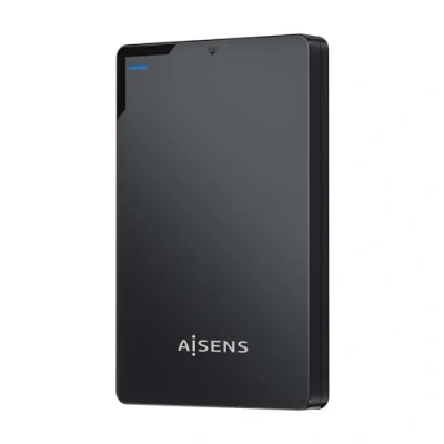 Imagen de AISENS Caja Externa 2,5? 9.5mm SATA a USB 3.0/USB3.1 Gen1, Negra